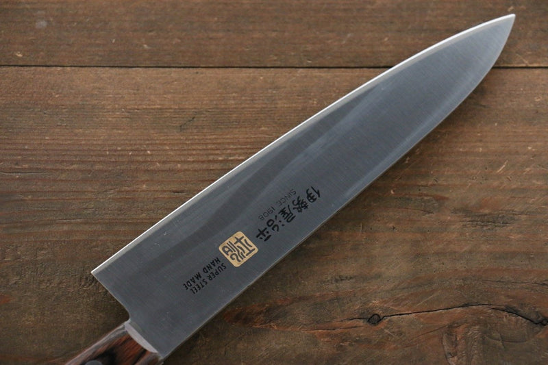 Iseya Molibdeno Gyuto  180mm Mango de Caoba - Japanny-SP