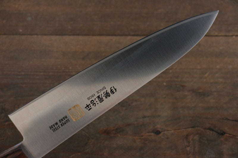 Iseya Molibdeno Gyuto  180mm Mango de Caoba - Japanny-SP