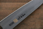 Iseya Molibdeno Gyuto  180mm Mango de Madera de Pakka Negra - Japanny-SP