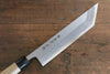 Sakai Takayuki Acero Blanco No.2 Cuchillo para anguilas  270mm Mango de Magnolia - Japanny-SP