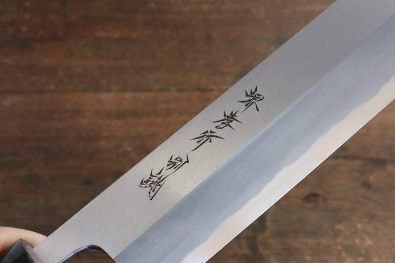 Sakai Takayuki Acero Blanco No.2 Cuchillo para anguilas  270mm Mango de Magnolia - Japanny-SP