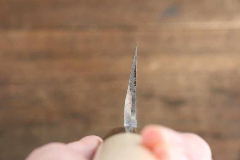 Sakai Takayuki Acero Blanco No.2 Cuchillo para anguilas  270mm Mango de Magnolia - Japanny-SP