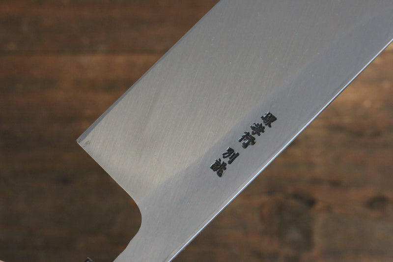 Sakai Takayuki Acero Blanco No.2 Cuchillo para anguilas  270mm Mango de Magnolia - Japanny-SP