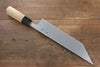 Sakai Takayuki Acero Blanco No.2 Cuchillo para anguilas  240mm Mango de Magnolia - Japanny-SP