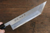 Sakai Takayuki Acero Blanco No.2 Cuchillo para anguilas  240mm Mango de Magnolia - Japanny-SP