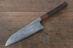 Takayuki Iwai VG10 Damasco Santoku  165mm Mango de Honduras - Japanny-SP