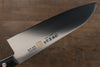 Iseya Molibdeno Santoku  180mm Mango de Madera de Pakka Negra - Japanny-SP