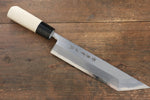 Sakai Takayuki Acero Blanco No.2 Cuchillo para anguilas  210mm Mango de Magnolia - Japanny-SP