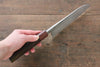 Takayuki Iwai VG10 Damasco Santoku  165mm Mango de Honduras - Japanny-SP