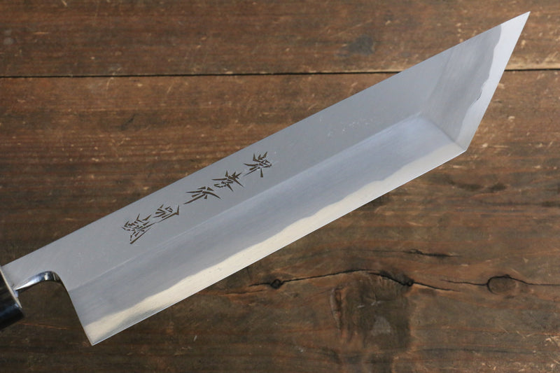 Sakai Takayuki Acero Blanco No.2 Cuchillo para anguilas  210mm Mango de Magnolia - Japanny-SP