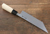 Sakai Takayuki Acero Blanco No.2 Cuchillo para anguilas  180mm Mango de Magnolia - Japanny-SP