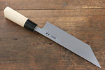 Sakai Takayuki Acero Blanco No.2 Cuchillo para anguilas  180mm Mango de Magnolia - Japanny-SP