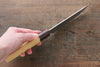 Sakai Takayuki VG10 33 Layer Damascus Steak  120mm with Keyaki Handle(Japanese Elm)  Set of 4 - Japanny-SP