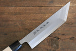 Sakai Takayuki Acero Blanco No.2 Cuchillo para anguilas  180mm Mango de Magnolia - Japanny-SP