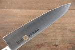 Iseya Molibdeno Gyuto  180mm Mango de Madera de Pakka Negra - Japanny-SP