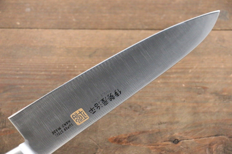 Iseya Molibdeno Gyuto  180mm Mango de Madera de Pakka Negra - Japanny-SP