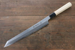 Sakai Takayuki Serie Chef [Para zurdos] Acero de Plata No.3 Kiritsuke Yanagiba  270mm - Japanny-SP