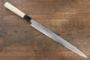 Sakai Takayuki Serie Chef Acero de Plata No.3 Fuguhiki  300mm Mango de Magnolia - Japanny-SP