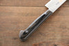 Iseya Molybdenum Steel petty Knife 150mm & Santoku Knife 180mm with Black Packer wood Handle Set - Japanny-SP