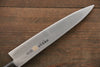 Iseya Molybdenum Steel petty Knife 150mm & Santoku Knife 180mm with Black Packer wood Handle Set - Japanny-SP