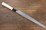 Sakai Takayuki Serie Chef Acero de Plata No.3 Fuguhiki  270mm Mango de Magnolia - Japanny-SP