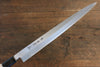 Sakai Takayuki Serie Chef Acero de Plata No.3 Fuguhiki  270mm Mango de Magnolia - Japanny-SP