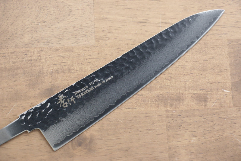 Sakai Takayuki VG10 Damasco de 33 Capas Gyuto  210mm - Japanny-SP