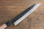 Sakai Takayuki Acero Azul No.2 Kurouchi Gyuto  240mm Mango de Nogal - Japanny-SP