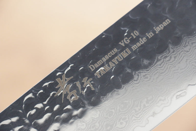 Sakai Takayuki VG10 Damasco de 33 Capas Nakiri  160mm - Japanny-SP