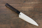 Sakai Takayuki Honyaki Acero Blanco No.2 Baran  120mm Mango de Wenge  con Funda - Japanny-SP