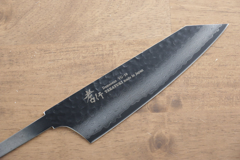 Sakai Takayuki VG10 Damasco de 33 Capas Kengata Santoku  160mm - Japanny-SP