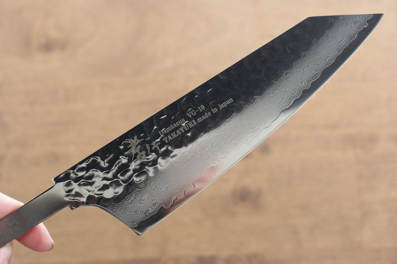 Sakai Takayuki VG10 Damasco de 33 Capas Kengata Santoku  160mm - Japanny-SP