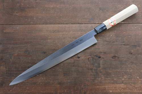 Sakai Takayuki [Para zurdo] Kasumitogi Acero Blanco Yanagiba  270mm - Japanny-SP