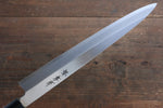 Sakai Takayuki [Para zurdo] Kasumitogi Acero Blanco Yanagiba  270mm - Japanny-SP