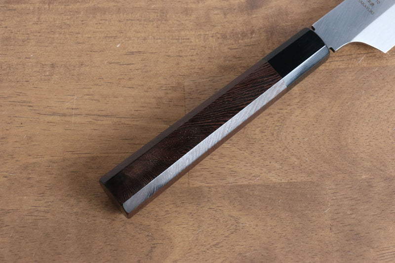 Sakai Takayuki Honyaki VG10 Grabado de Dragón Sakimaru Yanagiba  300mm Mango de Wenge  con Funda - Japanny-SP