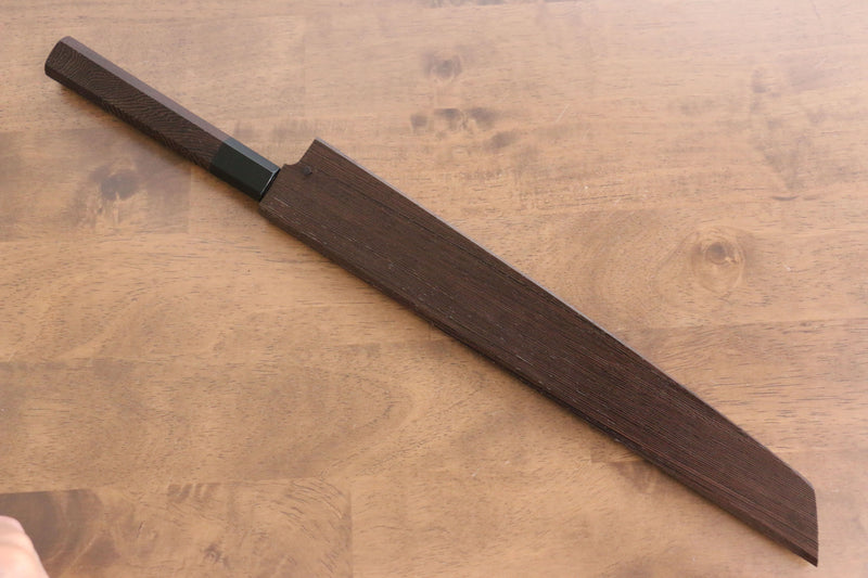 Sakai Takayuki Honyaki VG10 Grabado de Dragón Sakimaru Yanagiba  300mm Mango de Wenge  con Funda - Japanny-SP