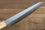 Jikko VG10 de 17 Capas Kiritsuke Petty, Utilitario 140mm Mango de Roble - Japanny-SP