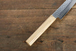 Jikko VG10 de 17 Capas Kiritsuke Petty, Utilitario 140mm Mango de Roble - Japanny-SP