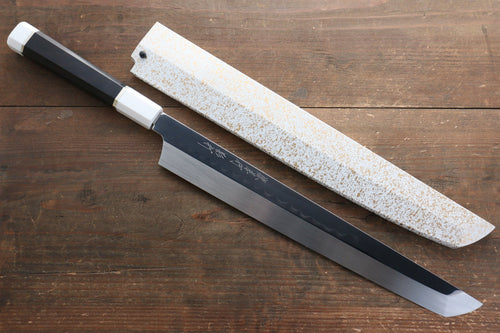 Sakai Takayuki Sakai Takayuki Kageuchi Genbu Water Honyaki Kiritsuke Yanagiba  300mm with Saya - Japanny-SP