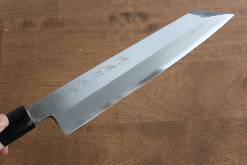 Sakai Takayuki Tokujyo Acero Blanco No.2 Kiritsuke Gyuto  210mm Mango de Magnolia - Japanny-SP