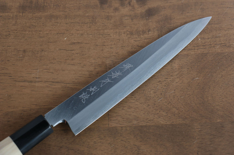 Sakai Takayuki Tokujyo Acero Blanco No.2 Petty-Utilitario  180mm Mango de Magnolia - Japanny-SP