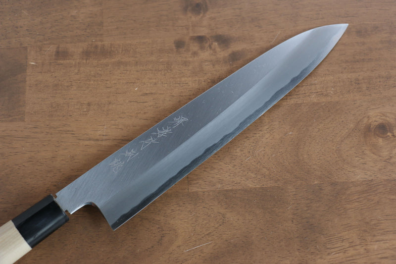 Sakai Takayuki Tokujyo Acero Blanco No.2 Gyuto  270mm Mango de Magnolia - Japanny-SP