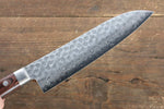 Jikko VG10 de 17 Capas Santoku 180mm Mango de Caoba - Japanny-SP