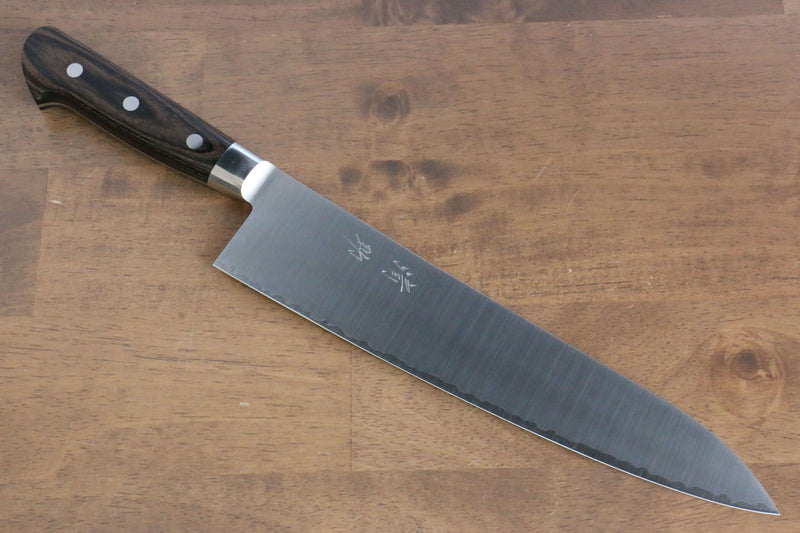 Seisuke SG2 Gyuto  240mm Mango de Madera de Pakka Cafe - Japanny-SP