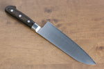 Seisuke SG2 Santoku  180mm Mango de Madera de Pakka Cafe - Japanny-SP