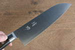 Seisuke SG2 Santoku  180mm Mango de Madera de Pakka Cafe - Japanny-SP