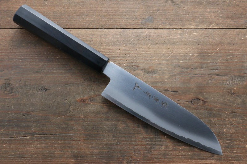 Sakai Takayuki Acero de Plata No.3 Santoku  180mm - Japanny-SP