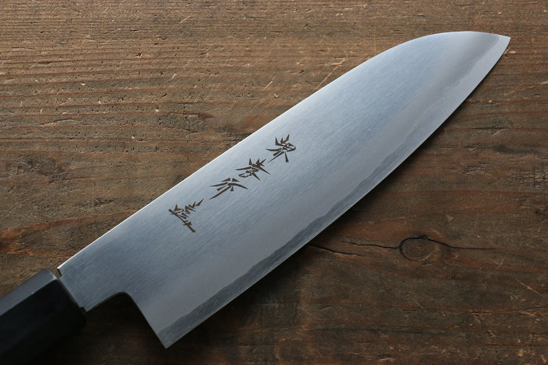 Sakai Takayuki Acero de Plata No.3 Santoku  180mm - Japanny-SP