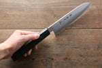 Sakai Takayuki Acero de Plata No.3 Santoku  180mm - Japanny-SP