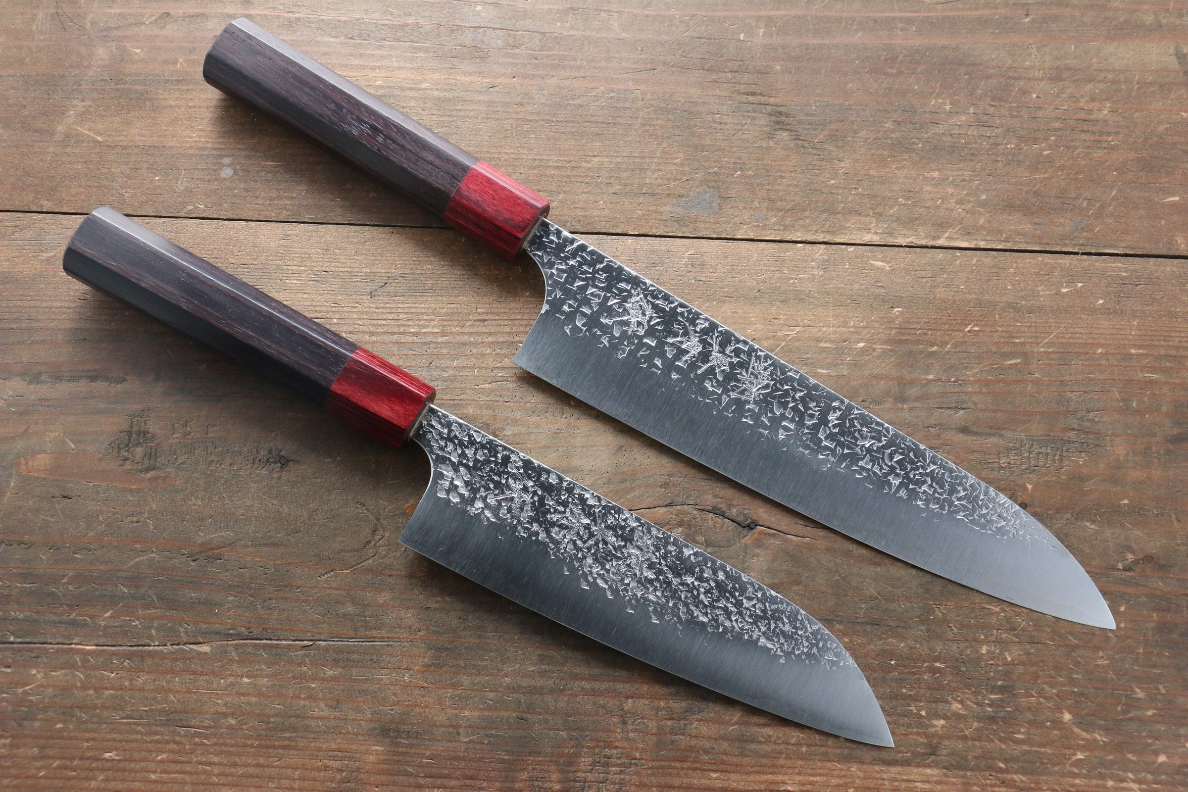 Cuchillo Japonés de Damasco Tsuchime Gyuto de 21cm #HKR-TDGY-210 – Korin –  La Cuisine Perú